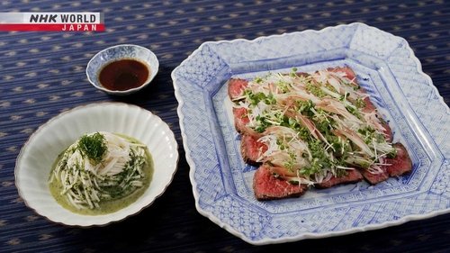 Background image for Rika's Tokyo Cuisine: Beef Tataki, Udon with Shiso Sauce