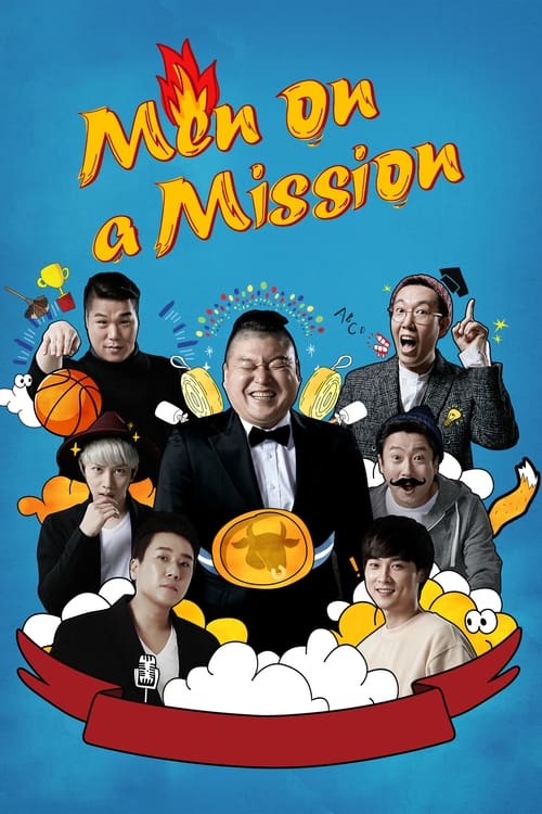 Show cover for Men on a Mission