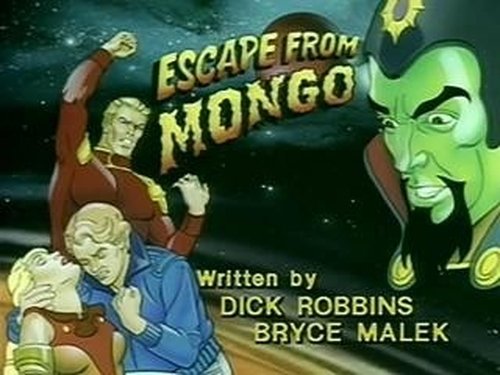 Background image for Escape from Mongo
