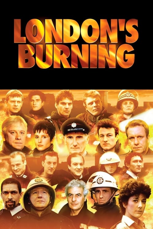 Show cover for London's Burning