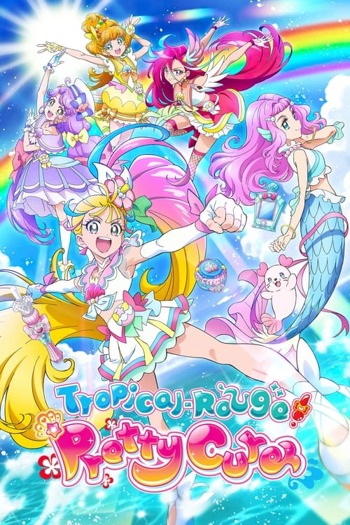 Show cover for Tropical-Rouge! Precure