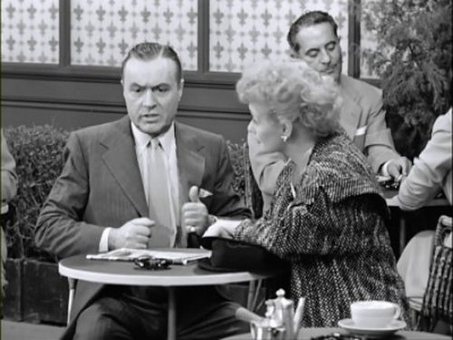 Background image for Lucy Meets Charles Boyer