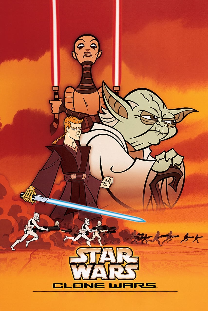 Show cover for Star Wars: Clone Wars