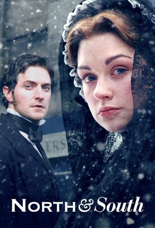 Show cover for North & South