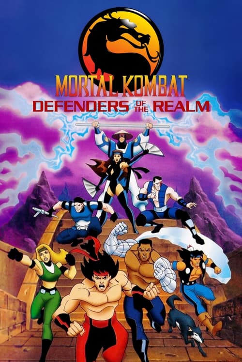 Show cover for Mortal Kombat: Defenders of the Realm