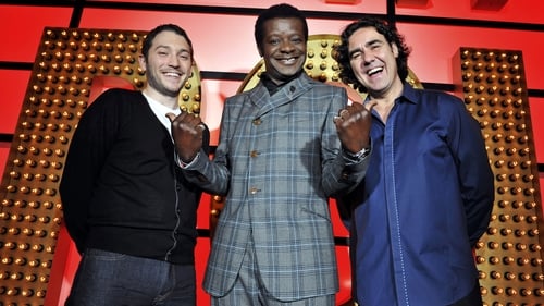 Stephen K Amos, Jon Richardson, Micky Flanagan