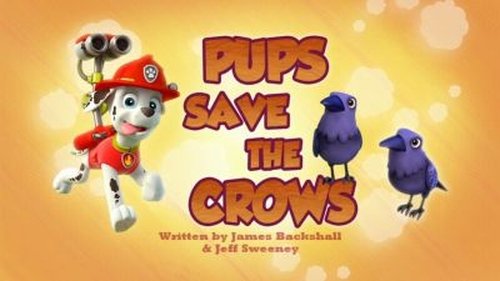 Background image for Pups Save the Crows
