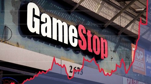 Background image for GameStop to the Moon and Back
