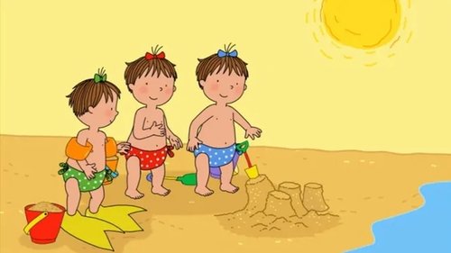 Background image for What a Nice Sandcastle