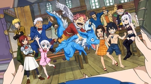 Natsu and the Dragon Egg