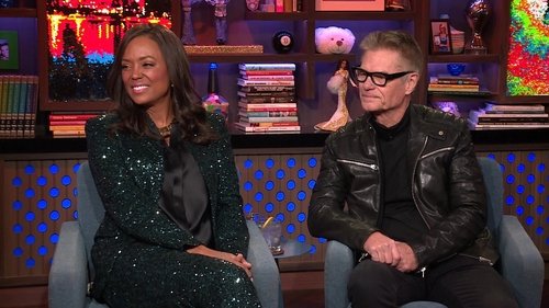 Background image for Aisha Tyler & Harry Hamlin