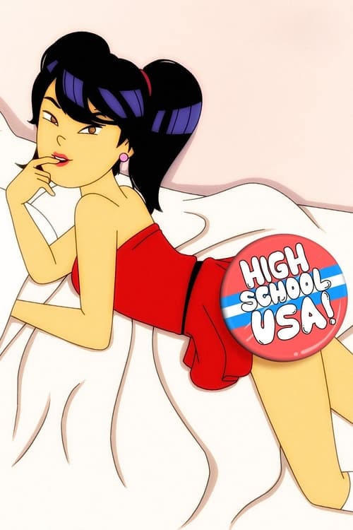 Show cover for High School USA!