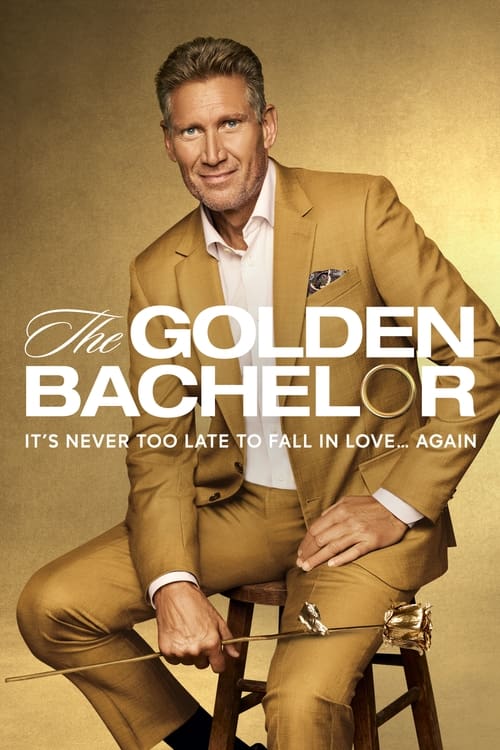 Show cover for The Golden Bachelor