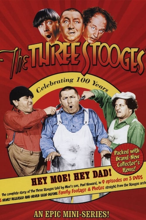 Show cover for The Three Stooges: Hey Moe! Hey Dad!