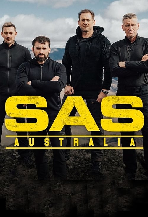 Show cover for SAS Australia