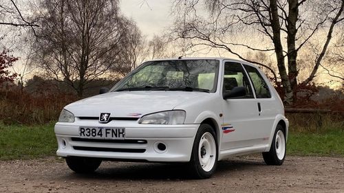 Peugeot 106 Rallye