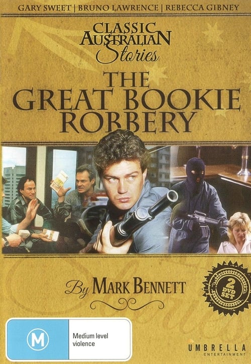 Show cover for The Great Bookie Robbery