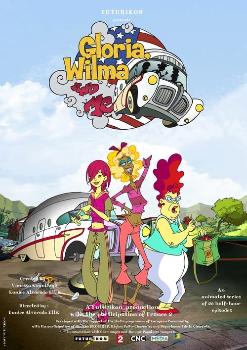 Show cover for Gloria, Wilma and Me