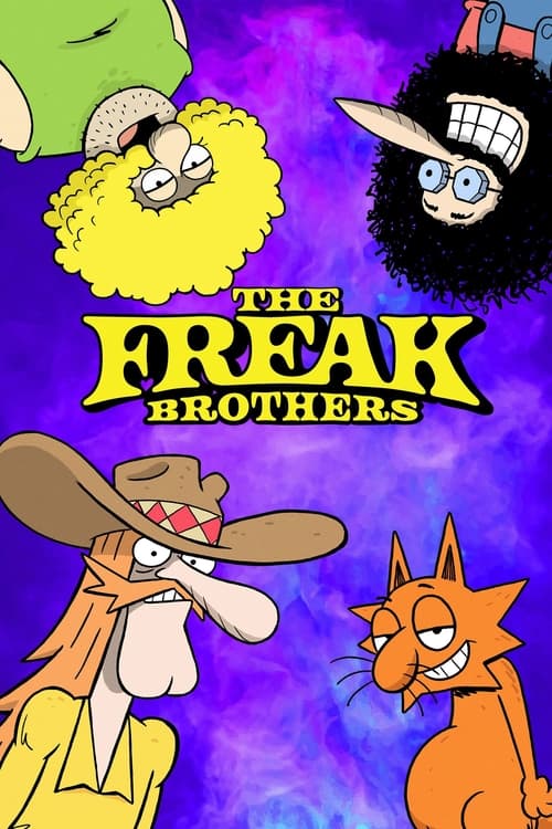 Show cover for The Freak Brothers