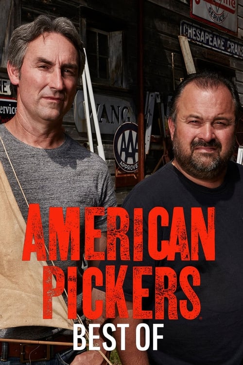 Show cover for American Pickers: Best Of