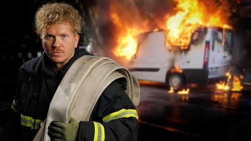 Background image for Parked vehicle is on fire