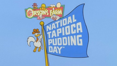 National Tapioca Pudding Day