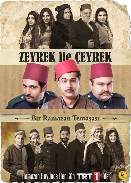 Show cover for Zeyrek ile Çeyrek