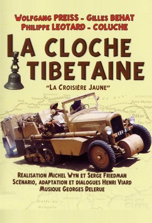 Show cover for La Cloche tibétaine