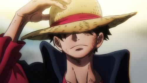 Straw Hat Luffy! The Man Who Will Become the King of the Pirates!