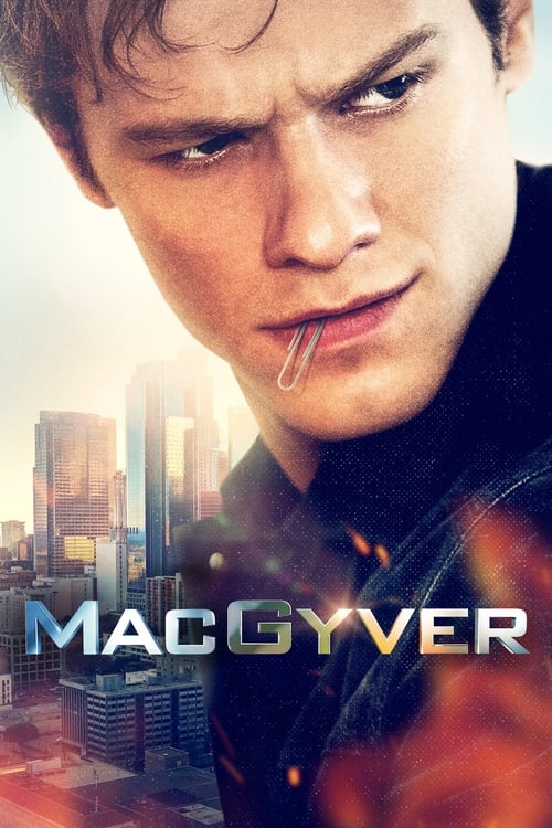 Show cover for MacGyver