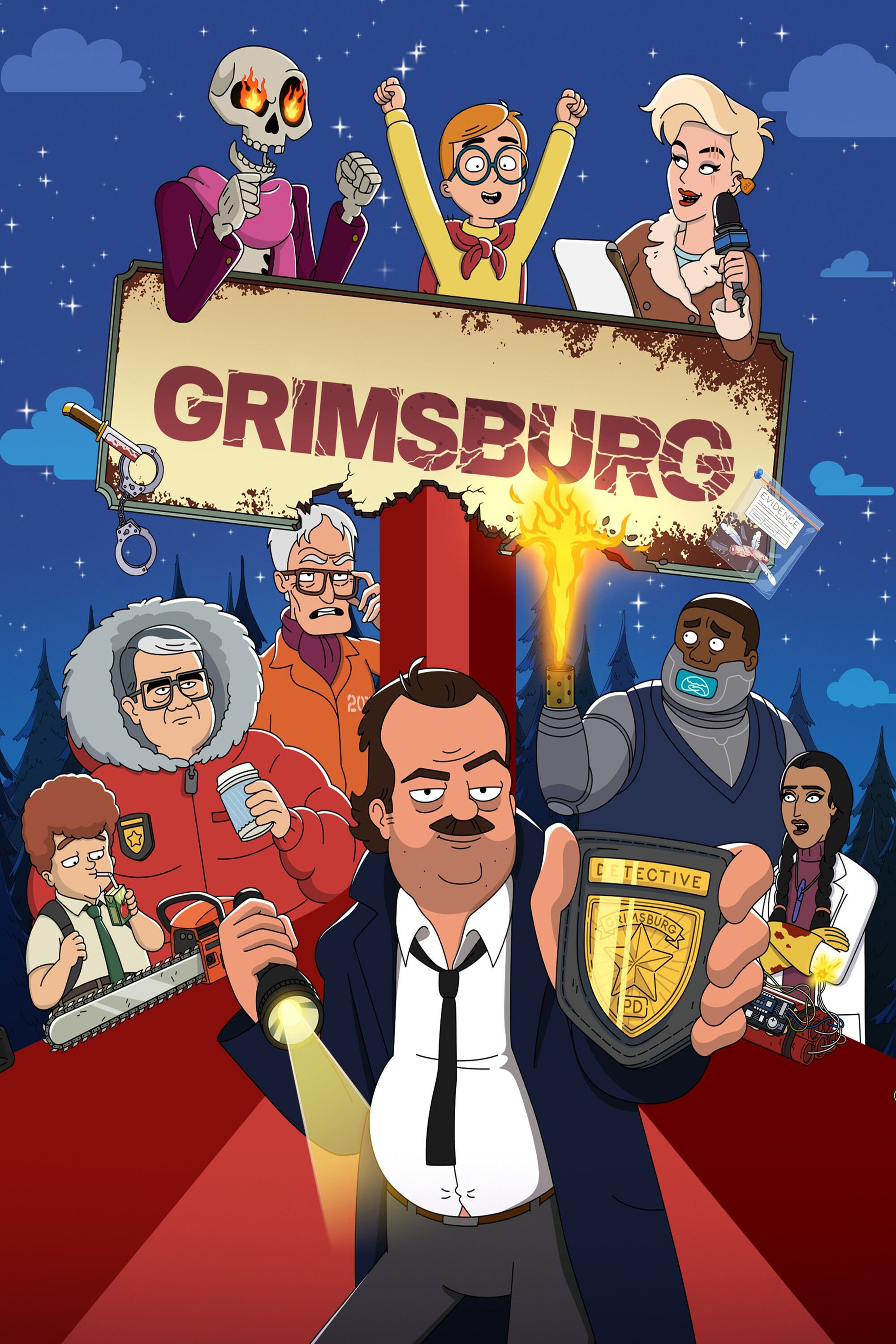 Show cover for Grimsburg