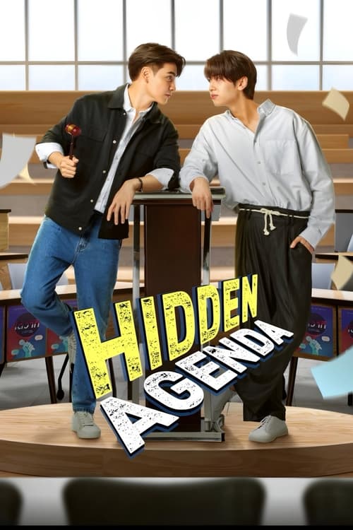 Show cover for Hidden Agenda