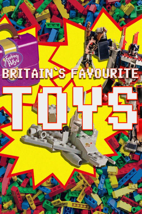 Show cover for Britain's Favourite Toys