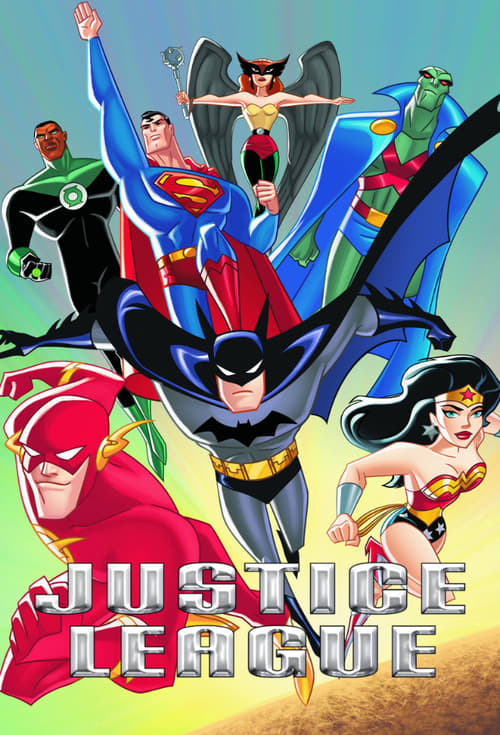 Show cover for Justice League