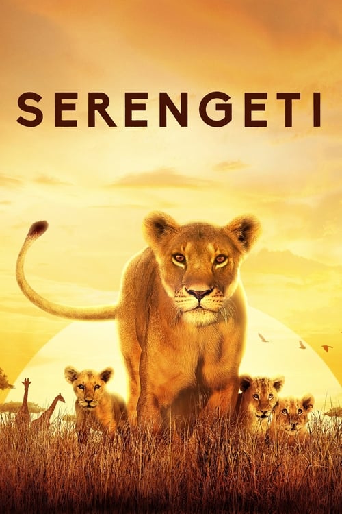 Show cover for Serengeti