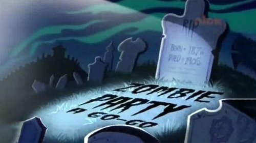 Background image for Zombie Party a Go-Go!