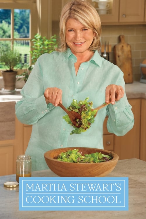 Show cover for Martha Stewart's Cooking School