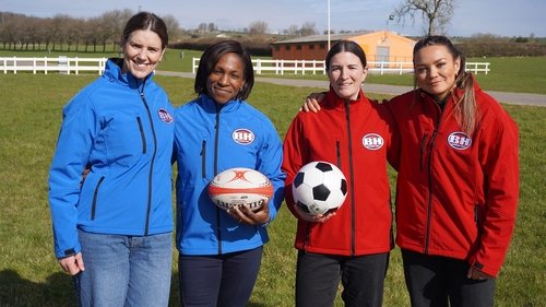 Background image for Women in Sport