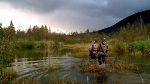 Bull By Boat: British Columbia Moose