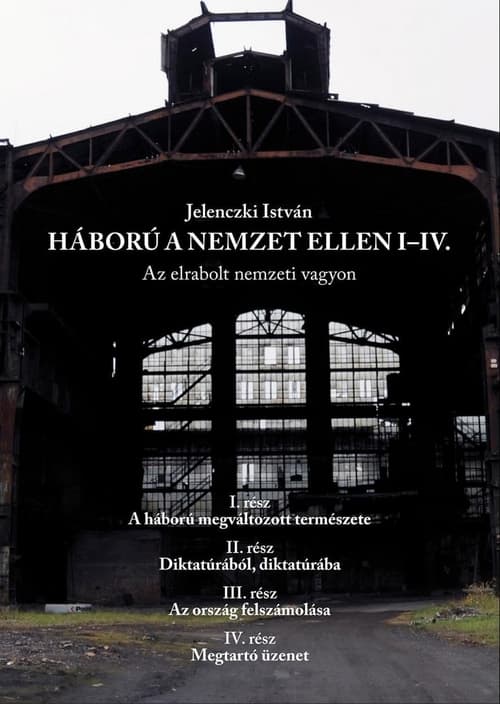 Show cover for Háború a nemzet ellen