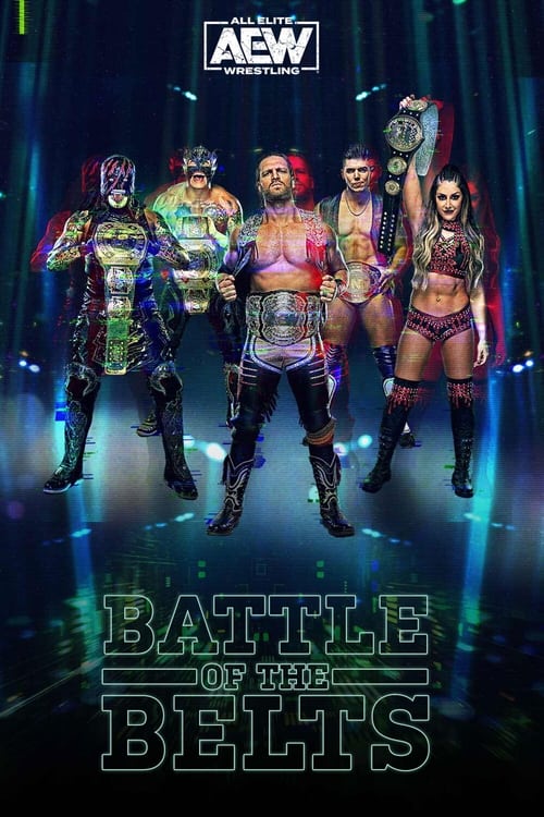 Show cover for All Elite Wrestling: Battle of the Belts