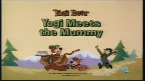 Yogi Meets The Mummy