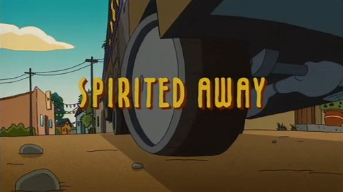 Background image for Spirited Away