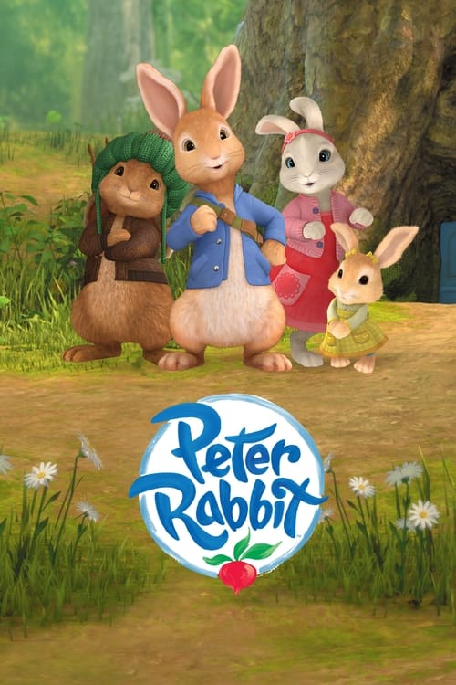 Show cover for Peter Rabbit