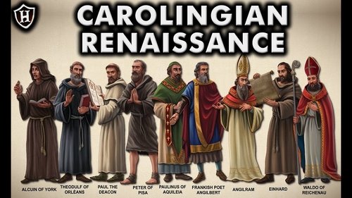 Background image for Charlemagne (Part 2/2) 📜 The Carolingian Renaissance