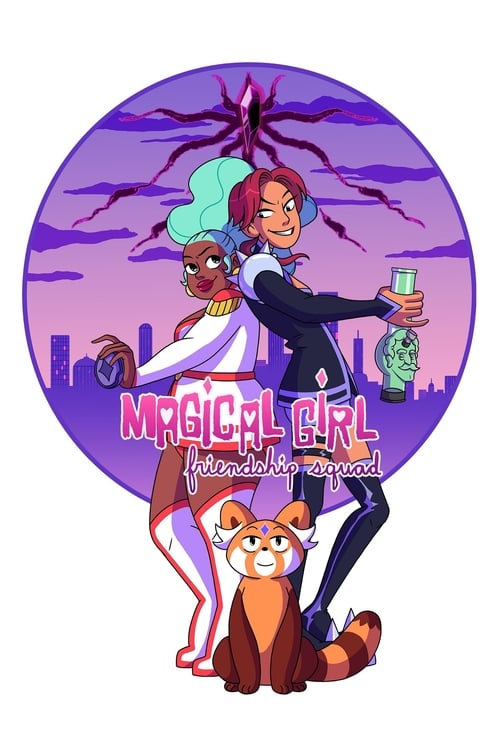 Show cover for Magical Girl Friendship Squad