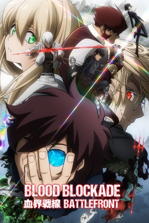 Show cover for Blood Blockade Battlefront