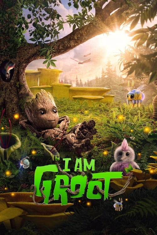 Show cover for I Am Groot