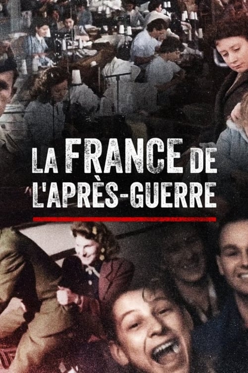 Show cover for La France de l'après-guerre