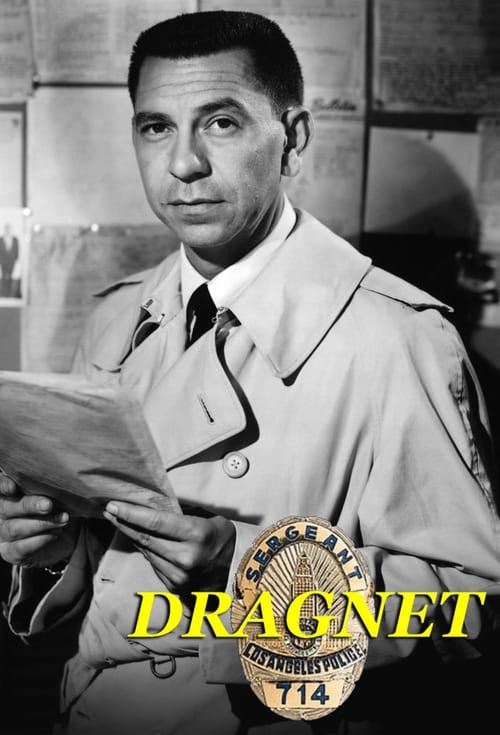 Show cover for Dragnet